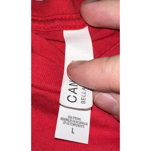 Maker's Mark Whiskey Signature Label‎ T-Shirt Red Size Large Unisex - Picture 2 of 4